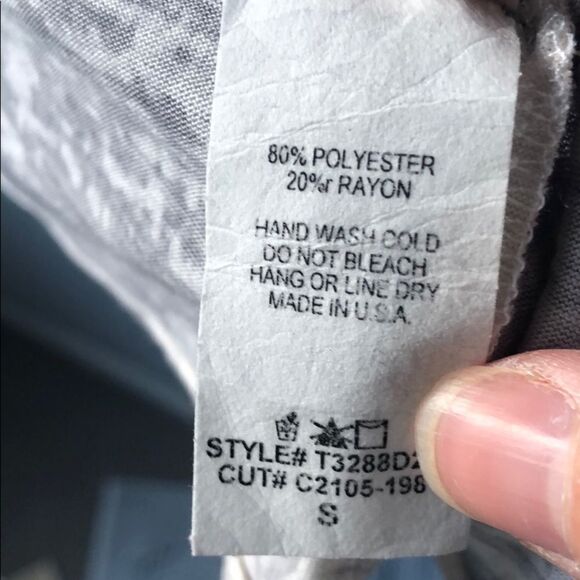 Phanuel open front ombré heather cross cardigan S - Picture 6 of 6